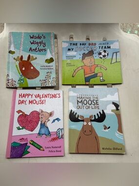 Set of 4 Children's Picture Books - McDonald’s Scholastic